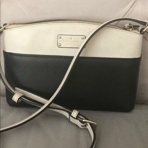 Kate spade black and white crossbody CYBER MONDAY